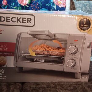 New black and decker oven